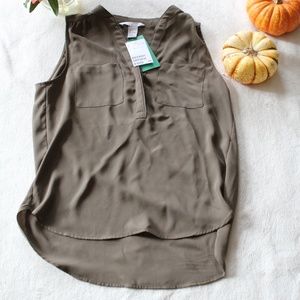 NWT H&M Dressy Rayon Top